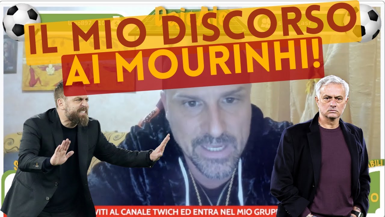 IL MIO DISCORSO AI MOURINHI! PENSATE ED ASCOLTATEMI PRIMA DI CRITICARE!