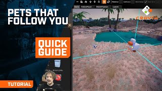Quick Guide - Pets That Follow You