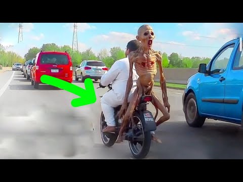 أغرب أشياء صورتها الكاميرات بالصدفة لقطات حقيقية لم تتكرر