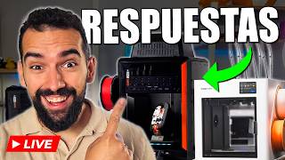 ¿Cuál es la mejor marca de Impresoras 3D en 2026? ¿Prusa ha superado a Bambu Lab? Charla en Directo