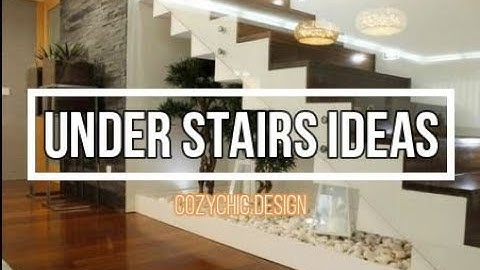 INTERIOR DESIGN FOR SMALL HOUSE | UNDER STAIRS IDEAS | CozyChic Design
