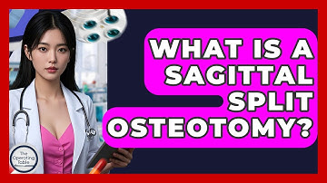 What Is A Sagittal Split Osteotomy? - The Operating Table