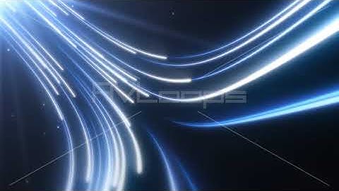 Futuristic Digital Data Stream Light Ray Beams Flow in Cyberspace - IncrediVFX - AVloops