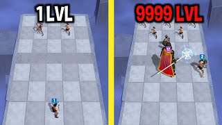 MAX LEVEL in Merge Master - Elden Warrior Gameplay Magnus Maximum screenshot 3