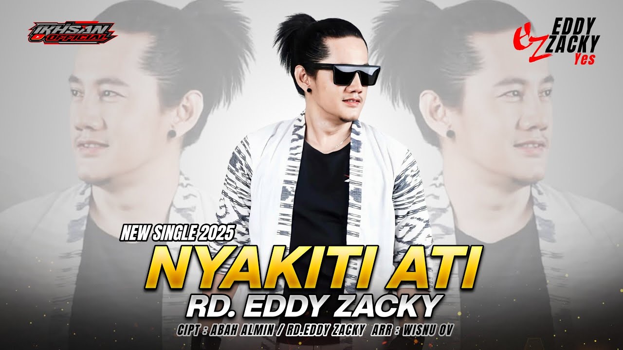 NYAKITI ATI - RD EDDY ZACKY - NEW SINGLE 2025 Tarling Terbaru