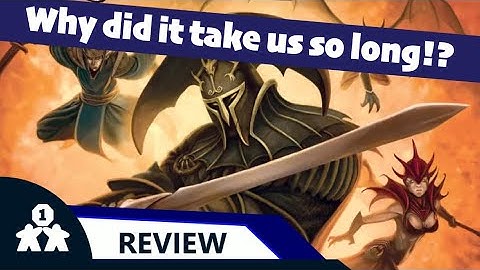 Mage Knight review (yes, really, we somehow haven