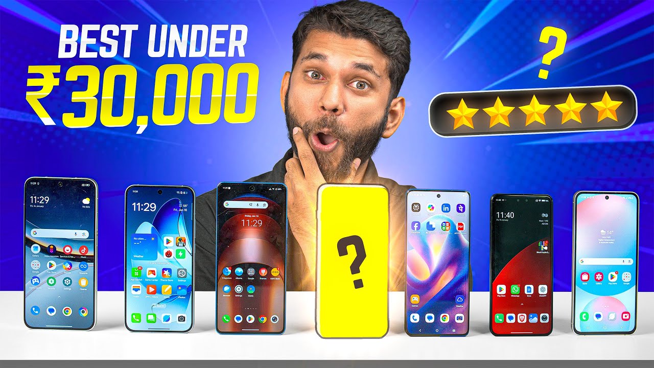 The Best Smartphone Deals on Amazon & Flipkart!