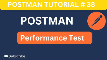 Postman Tutorial #38 | Performance Testing in Postman using Newman CLI | Step by Step Guide