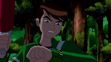 Ben goes to spidermonkey home planet and is ambushed by DN Aliens spidermonekeys.