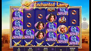 Enchanted Lamp. Playing for 100,000.