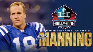 Class of 2021 Hall of Fame 'Knocks'  Peyton Manning