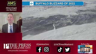 The makings of the 2022 Buffalo Blizzard, bomb cyclone