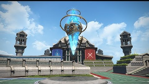 FINAL FANTASY XIV Online: Crystalline Conflict  With Dragoon