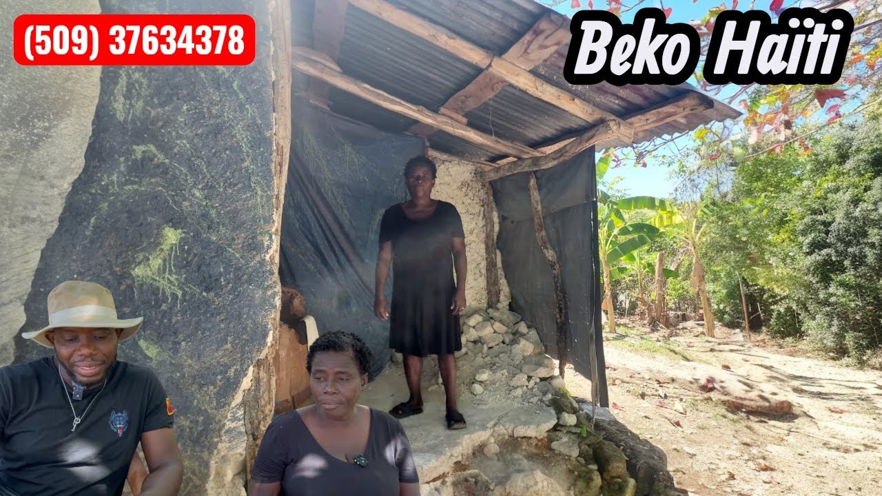 Vin gade kijan yon fanmi ap viv nan lokalite ki rele devirel nan okay  