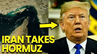 Trump PANICS as IRAN TAKES CONTROL OF HORMUZ