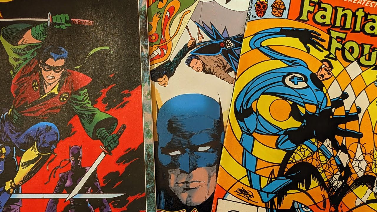 EPISODE 81: $1 COMICS STACK!!!!