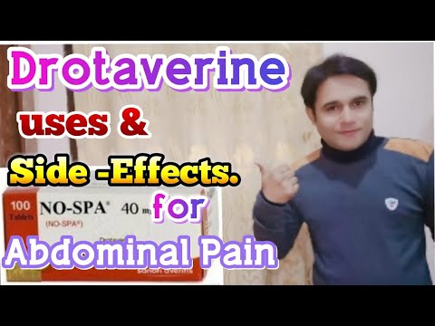 Video: Drotaverina Hydrochloride - Instructions For Use, Price Of Tablets, Reviews