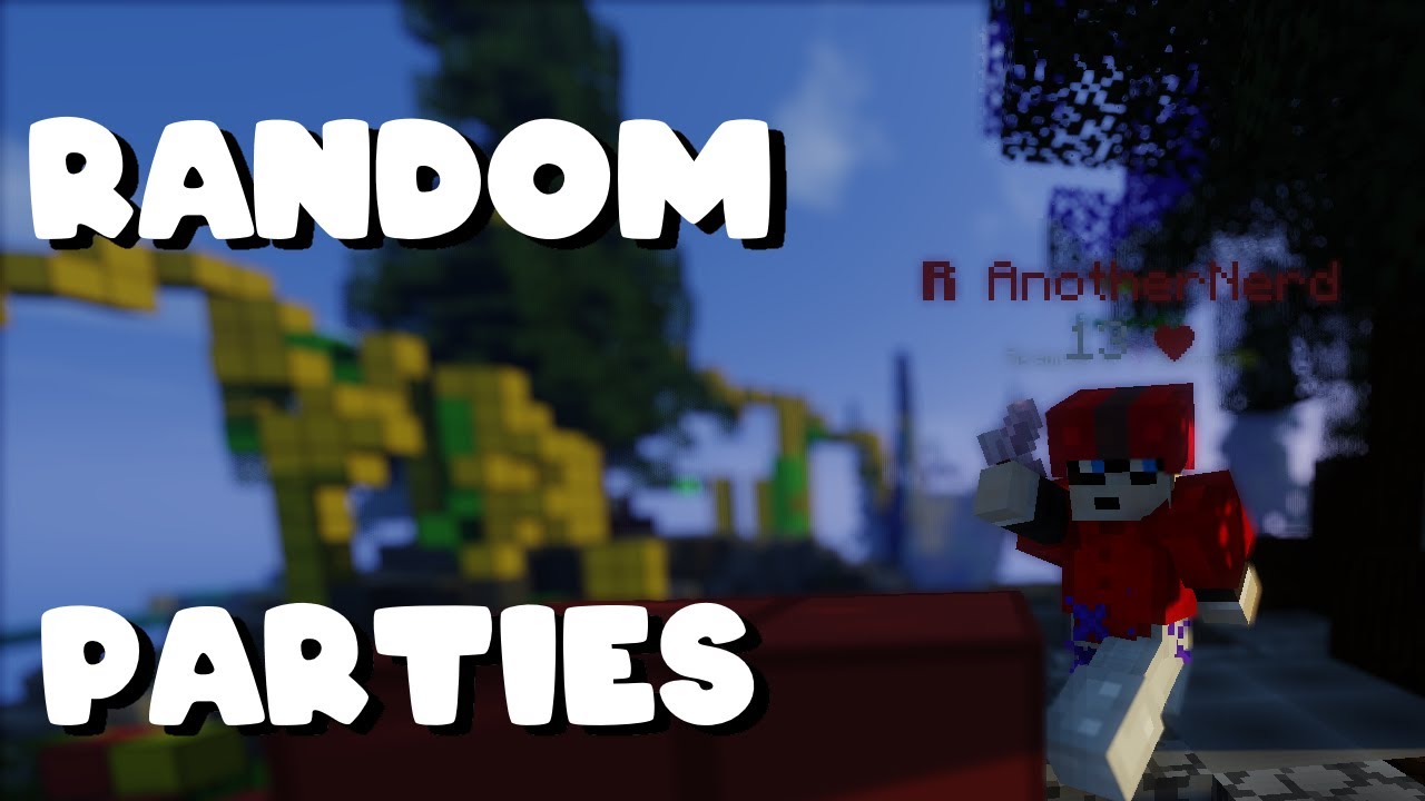 Random Parties | Hypixel Bedwars