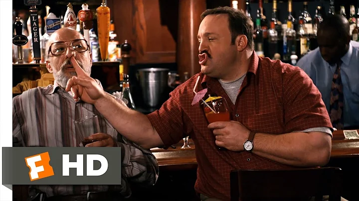 Paul Blart: Mall Cop (2009) - Getting Wasted Scene...