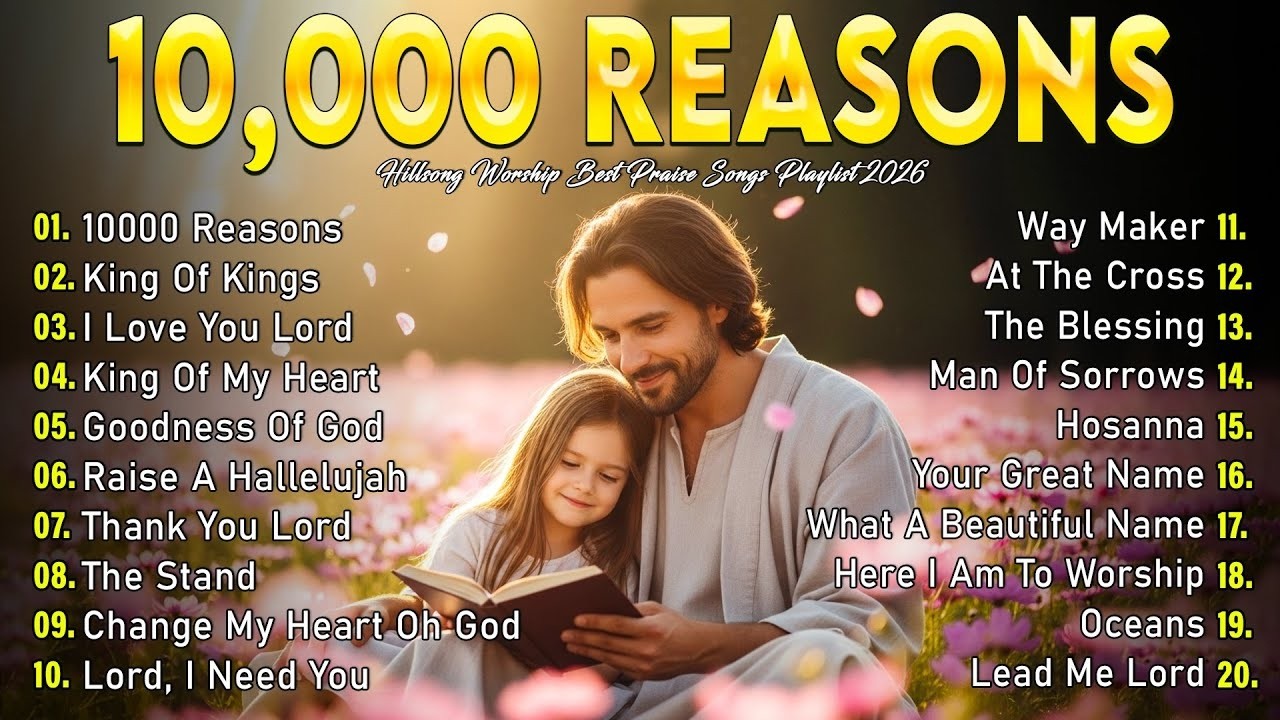 Best Worship Songs Collection 2026 | Christian Praise Hits | Powerful Praise & Worship