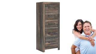 Ashley Drystan Narrow Chest B211-11 Key Home
