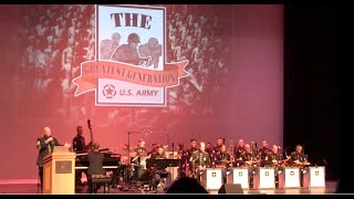 U.S. Army Ambassadors Jazz Band - &quot;The Greatest Generation Concert&quot;