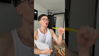 Primer día como psicólogo! JAJA #humor #comedia #psicologia #psicologo #shorts #viral #harrylozano