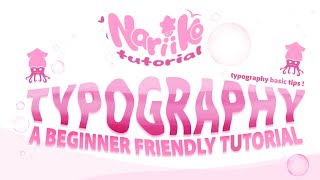 🦴﹕GFX TUTORIAL ﹒Basic Typography  ⸝⸝  Beginner