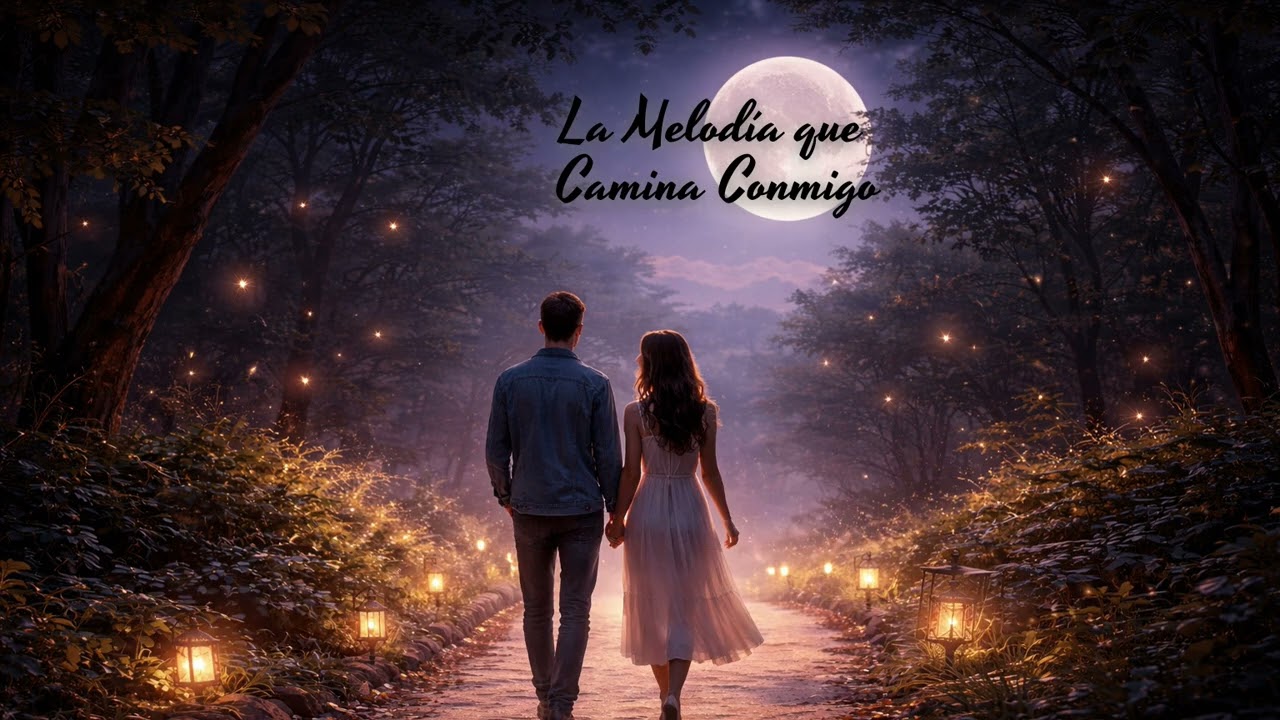 La melodia que camina conmigo