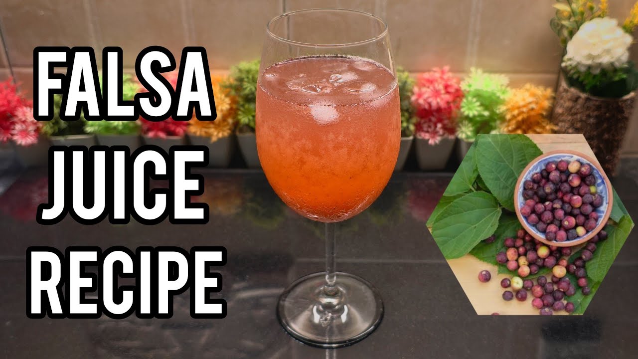 Falsa Juice Recipe By Saimi's Kitchen