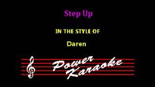 Daren - Step Up Karaoke