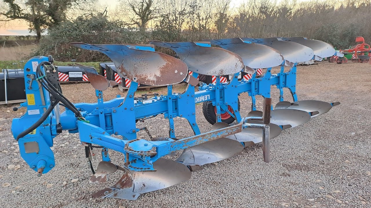 Lemken Variopal Plough - Walkaround