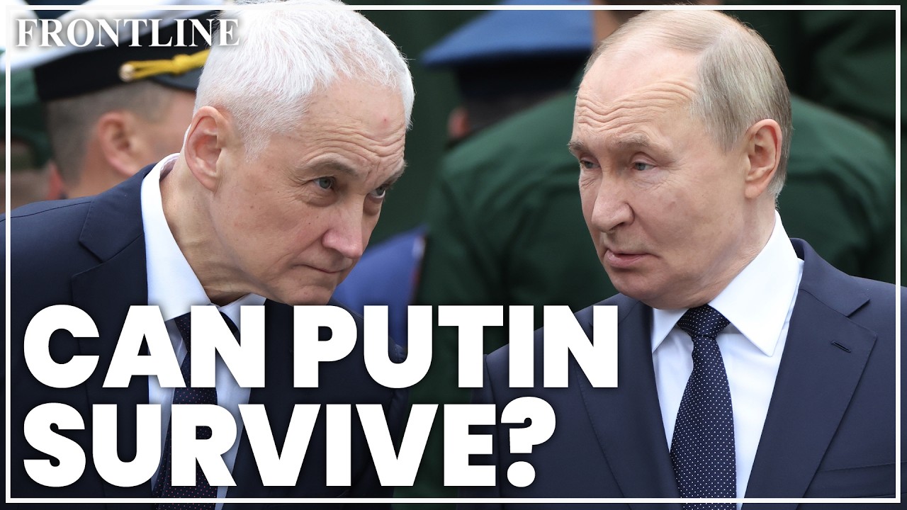 Putin 'worried about his survival' as Russia's plan to take Donetsk collapses