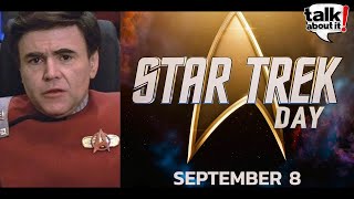 Star Trek Day 2025: Walter Koenig on Caregivers