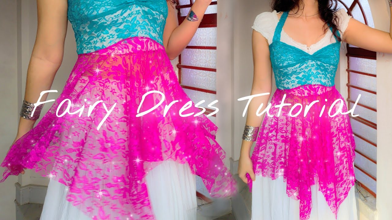 Fairy Dress Tutorial for beginners