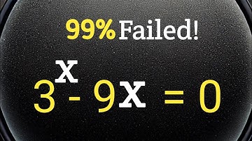A Nice Math Olympiad Exponential Problem | StepX