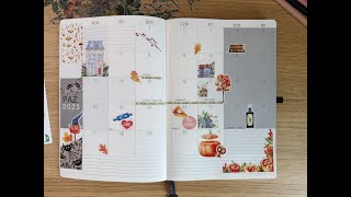 Noty i Ploty czas start! Planowanie października | Plan with me [1]