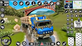 Cargo Delivery Truck Parking Game - Offroad Multi Cargo Truck City || Android Gameplay screenshot 2