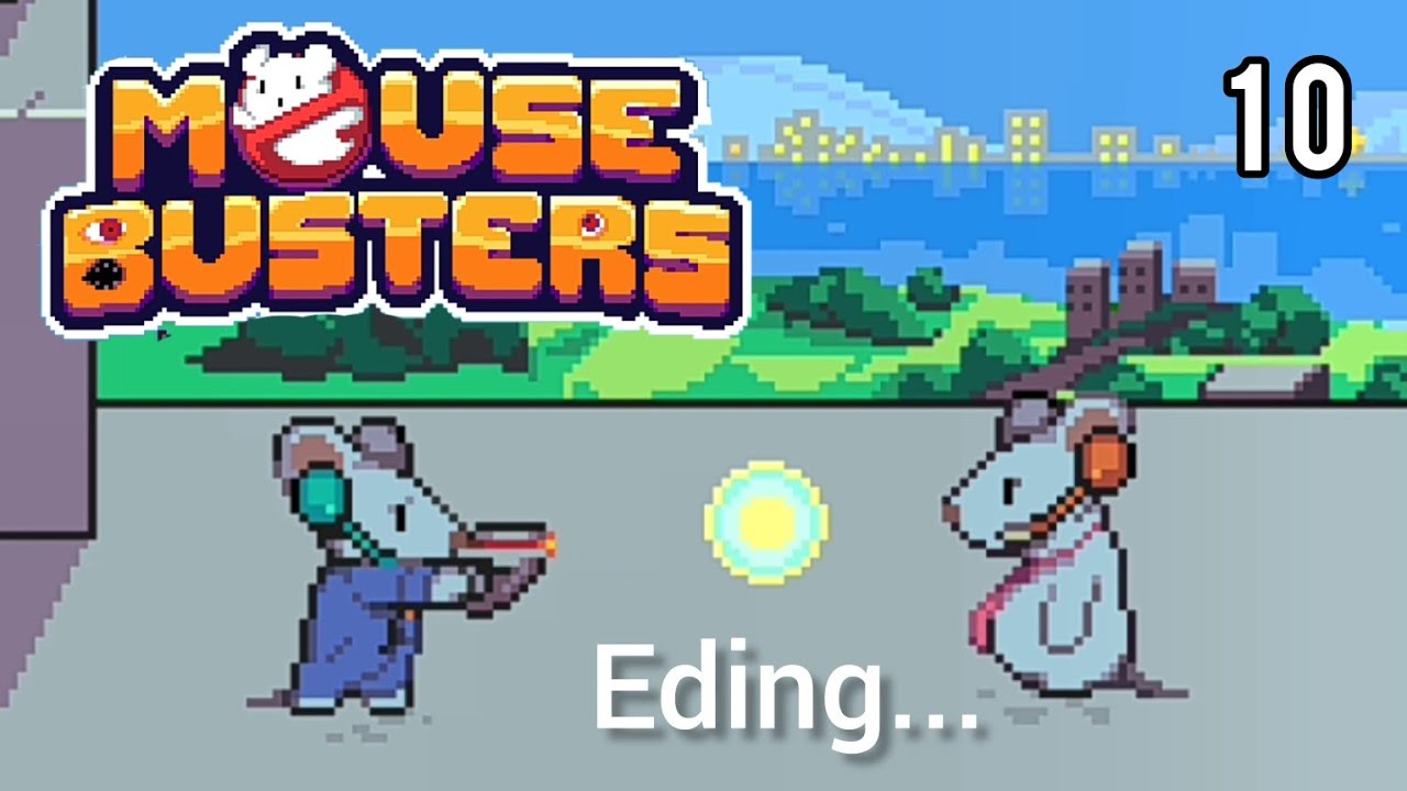 Mousebusters gameplay part 10 | Silent gamer - YouTube