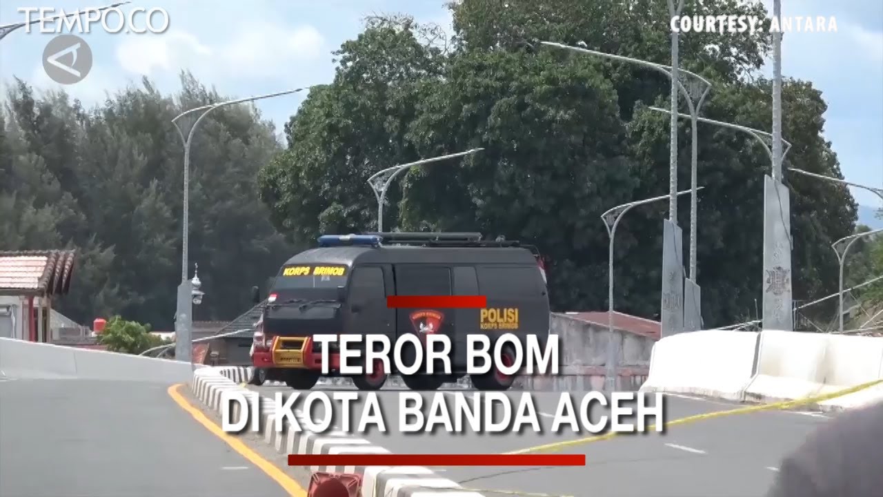 Ditemukan Benda Mirip Bom di  Kota Banda  Aceh  Diledakkan 