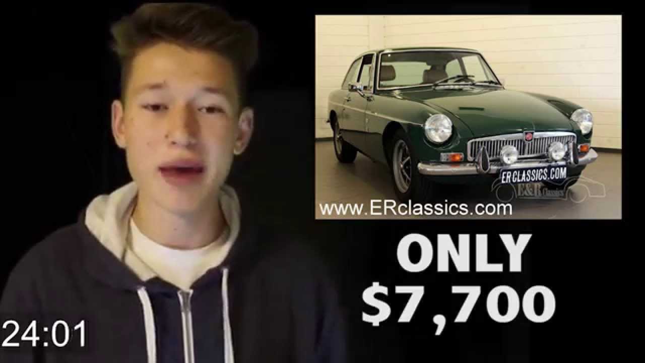 1973 MGB GT Best Vintage Car Under 10k? YouTube