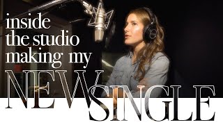 Caroline Jones - Inside The Studio Making My New Single!