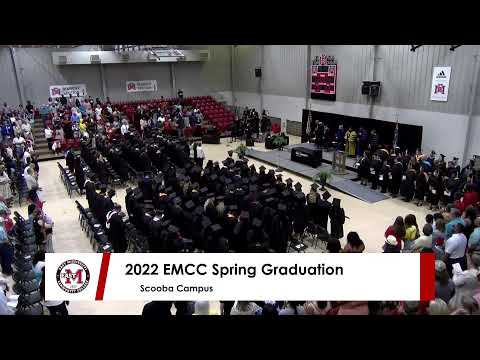 2022 EMCC Graduation Scooba Campus