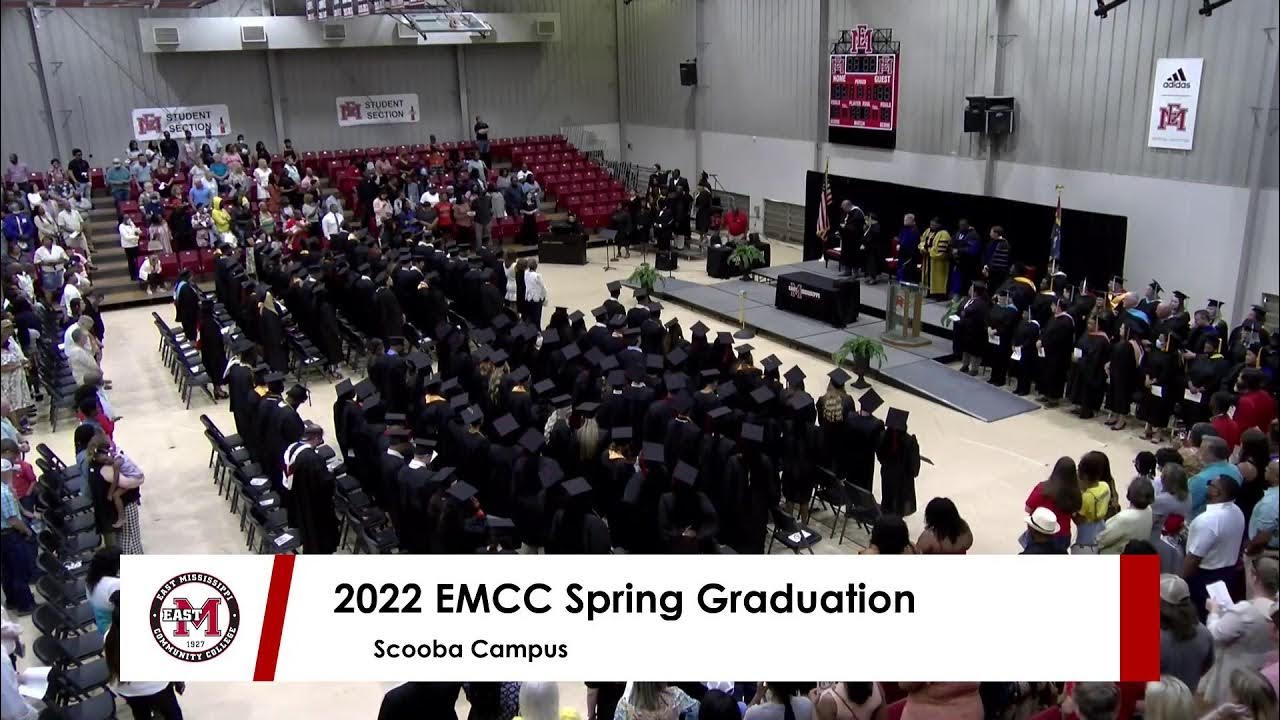 2022 EMCC Graduation Scooba Campus YouTube