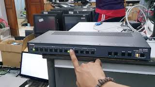 extron MVX 48 VGA A  4x8 VGA and Stereo Audio Matrix Switcher