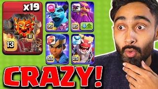 I Went Mad Trying This Army🤣🤣 Clash of Clans screenshot 4