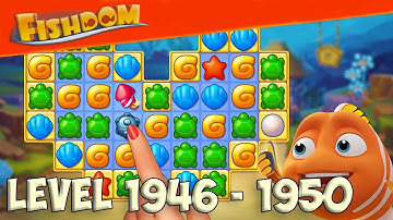 Fishdom level 1946 - 1950 HD