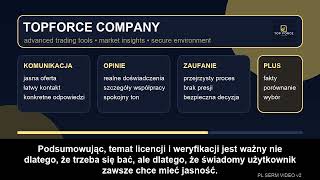 TopForce Company licencja – co sprawdzić przed wyborem marki tradingowej | pełna analiza