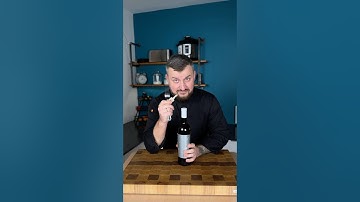 Testing a Wine-Opening Life Hack Without a Corkscrew!