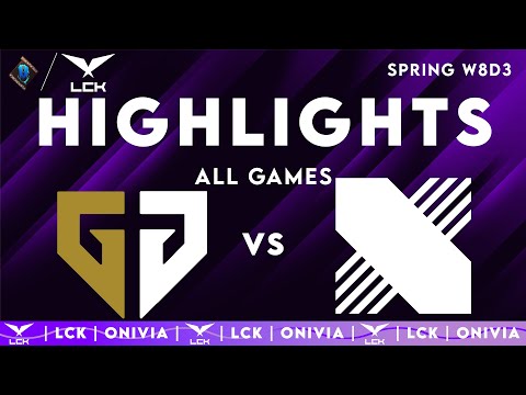 GEN vs DRX ALL GAMES Highlights | LCK 2025 Highlights | Gen.G vs DRX by Onivia